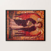 Baroque Classic Angels Legpuzzel (Horizontaal)