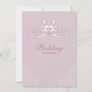 Baroque Classic bruiloft Kaart