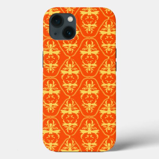 Baroque Damask #10 @ Sonoletre Case-Mate iPhone Case (Achterkant)