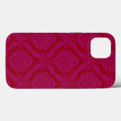 Baroque Damask #11 @ Sonoletre Case-Mate iPhone Case (Achterkant (horizontaal))