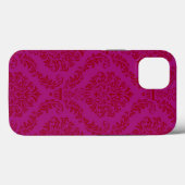 Baroque Damask #12 @ Sonoletre Case-Mate iPhone Case (Achterkant (horizontaal))