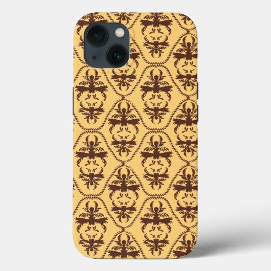 Baroque Damask #1 @ Sonoletre Case-Mate iPhone Case (Achterkant)