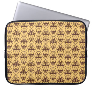 Baroque Damask #1 @ Sonoletre Laptop Sleeve
