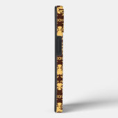Baroque Damask #2 @ Sonoletre Case-Mate iPhone Case (Achterkant / Rechts)