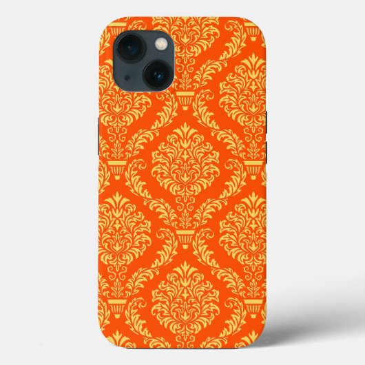 Baroque Damask #3 @ Sonoletre Case-Mate iPhone Case (Achterkant)
