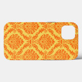 Baroque Damask #4 @ Sonoletre Case-Mate iPhone Case (Achterkant (horizontaal))