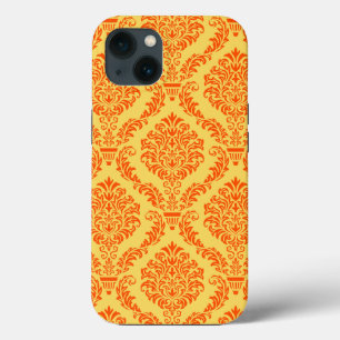 Baroque Damask #4 @ Sonoletre iPhone 13 Hoesje