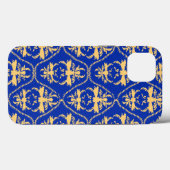 Baroque Damask #5 @ Sonoletre Case-Mate iPhone Case (Achterkant (horizontaal))