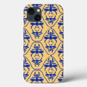 Baroque Damask #6 @ Sonoletre iPhone 13 Hoesje