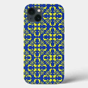 Baroque Damask #8 @ Sonoletre iPhone 13 Hoesje