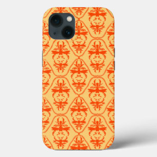 Baroque Damask #9 @ Sonoletre iPhone 13 Hoesje
