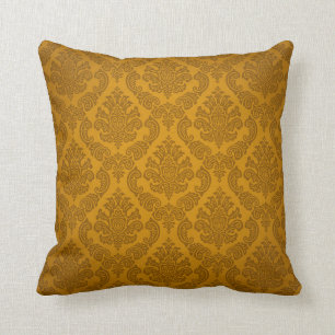 Baroque  Damask   goud Kussen