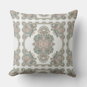 Baroque Designer Reversible Pillow Kussen