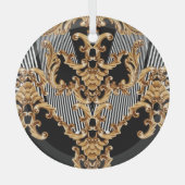 Baroque doré, décoration complexe. (Recto)