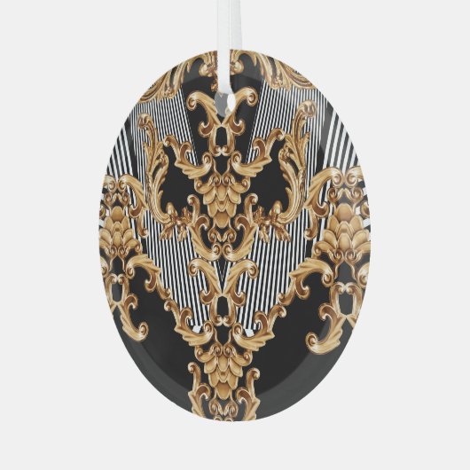 Baroque doré, décoration complexe. (Avant gauche)