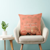 Baroque Et Peonies - Coussin (Chaise)