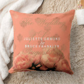 Baroque Et Peonies - Coussin (Couverture)