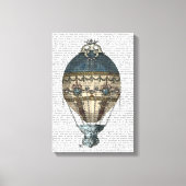 Baroque Fantasy Ballon 2 Canvas Afdruk (Voorkant)