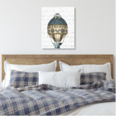 Baroque Fantasy Ballon 2 Canvas Afdruk (Insitu (Slaapkamer))