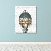 Baroque Fantasy Ballon 2 Canvas Afdruk (Insitu (Houten vloer))