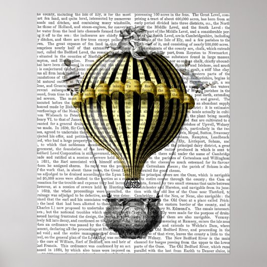 Baroque Fantasy-ballon Poster (Voorkant)