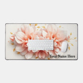 Baroque Floral Antique Cœur Doré (Clavier et souris)