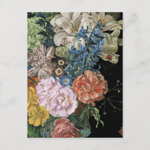 Baroque Floral - Bouquet Briefkaart