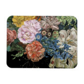 Baroque Floral - Bouquet Magneet (Horizontaal)