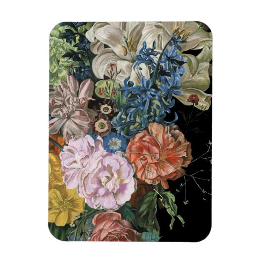 Baroque Floral - Bouquet Magneet (Verticaal)