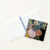 Baroque Floral - Bouquet Notitieboek (Binnen)