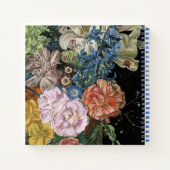 Baroque Floral - Bouquet Notitieboek (Achterkant)