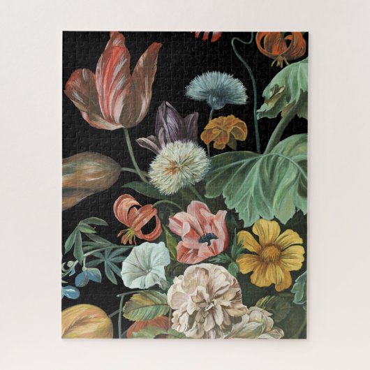 Baroque Floral - Bouquet of Flowers Legpuzzel (Verticaal)