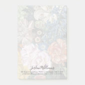 Baroque Floral - Bouquet Post-it® Notes (Voorkant)