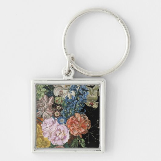 Baroque Floral - Bouquet Sleutelhanger (Voorkant)