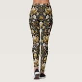 Baroque Floral Leggings (Achterkant)