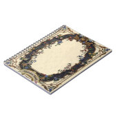 Baroque fotoboek notitieboek (Linkerzijde)