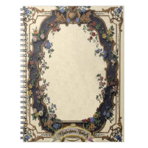 Baroque fotoboek notitieboek