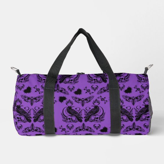 Baroque Gothic Pattern Plunjezak (Voorkant)