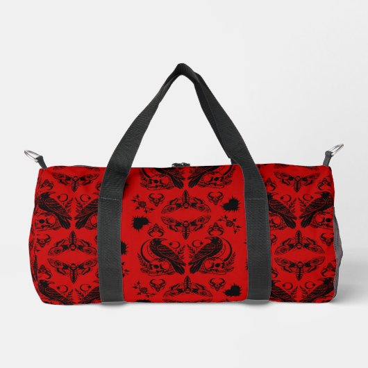 Baroque Gothic Pattern Plunjezak (Voorkant)