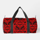 Baroque Gothic Pattern Plunjezak (Achterkant)