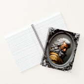 Baroque Gris Testament Black Man Journal (Intérieur)