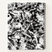 Baroque Gris Testament Black Man Journal (Dos)