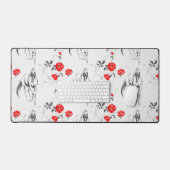 Baroque Horse Desk Mat (Clavier et souris)