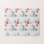 Baroque Horse Jigsaw Puzzle (Horizontal)