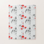 Baroque Horse Jigsaw Puzzle (Vertical)