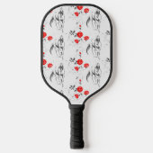 Baroque Horse Pickleball Racket (Voorkant)