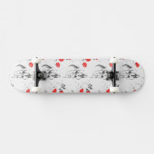 Baroque Horse Skateboard (Horz)