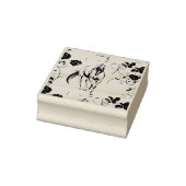 Baroque Horse Stamp Rubberstempel (Stempel)
