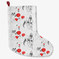 Baroque Horse Stocking