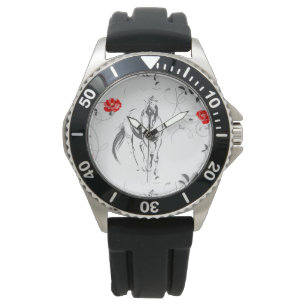 Baroque Horse Watch Horloge
